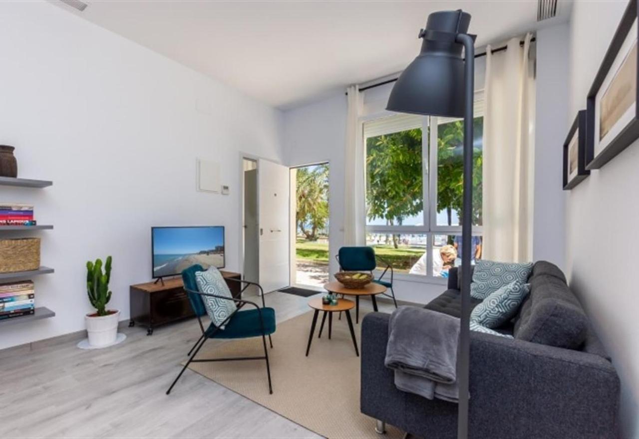 Beach Apartment Montemarcarihuela トレモリノス エクステリア 写真
