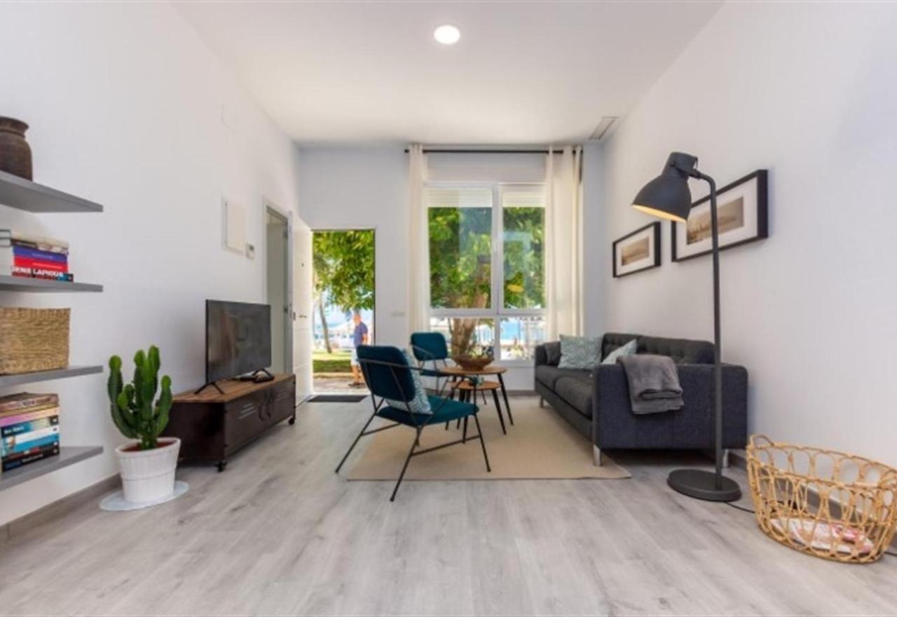 Beach Apartment Montemarcarihuela トレモリノス エクステリア 写真