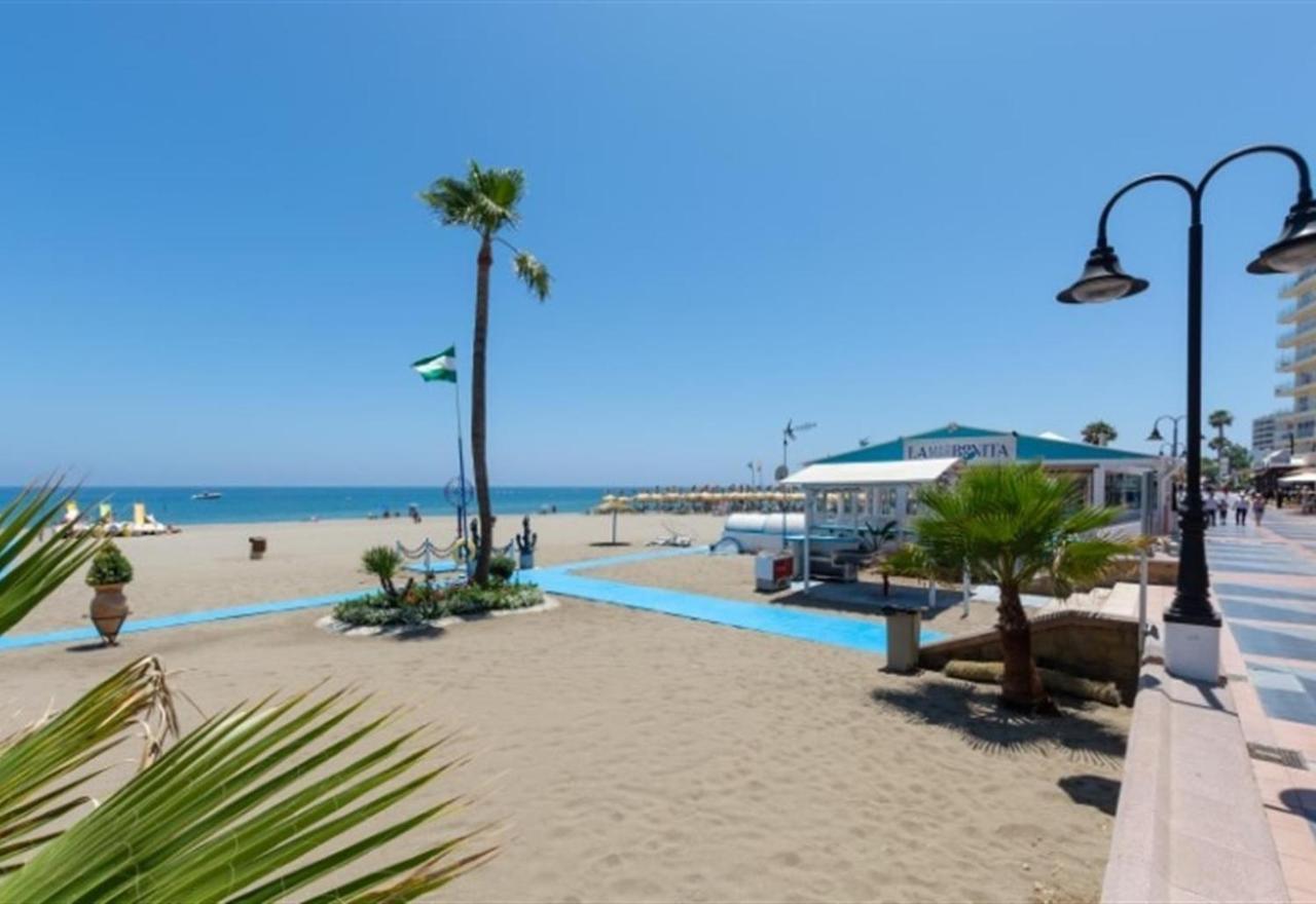 Beach Apartment Montemarcarihuela トレモリノス エクステリア 写真