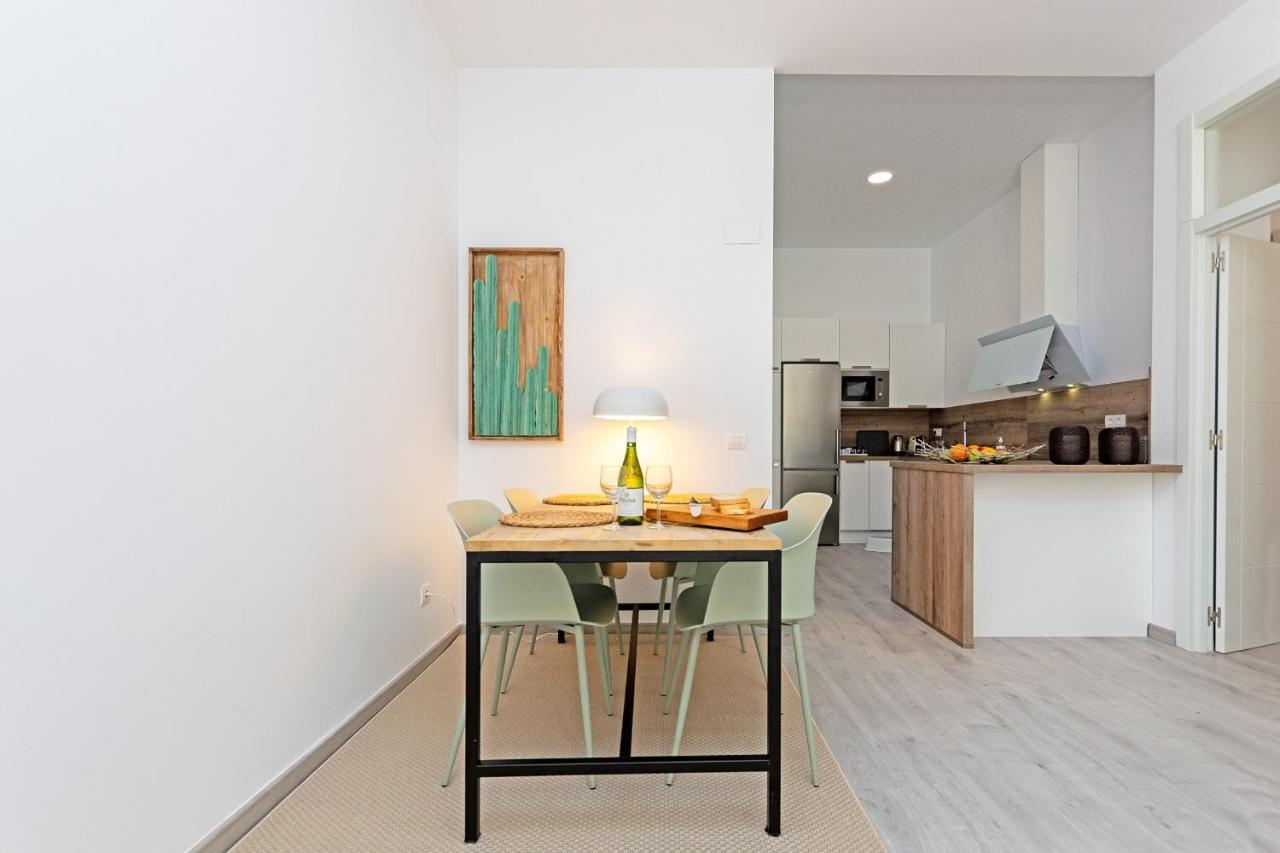 Beach Apartment Montemarcarihuela トレモリノス エクステリア 写真