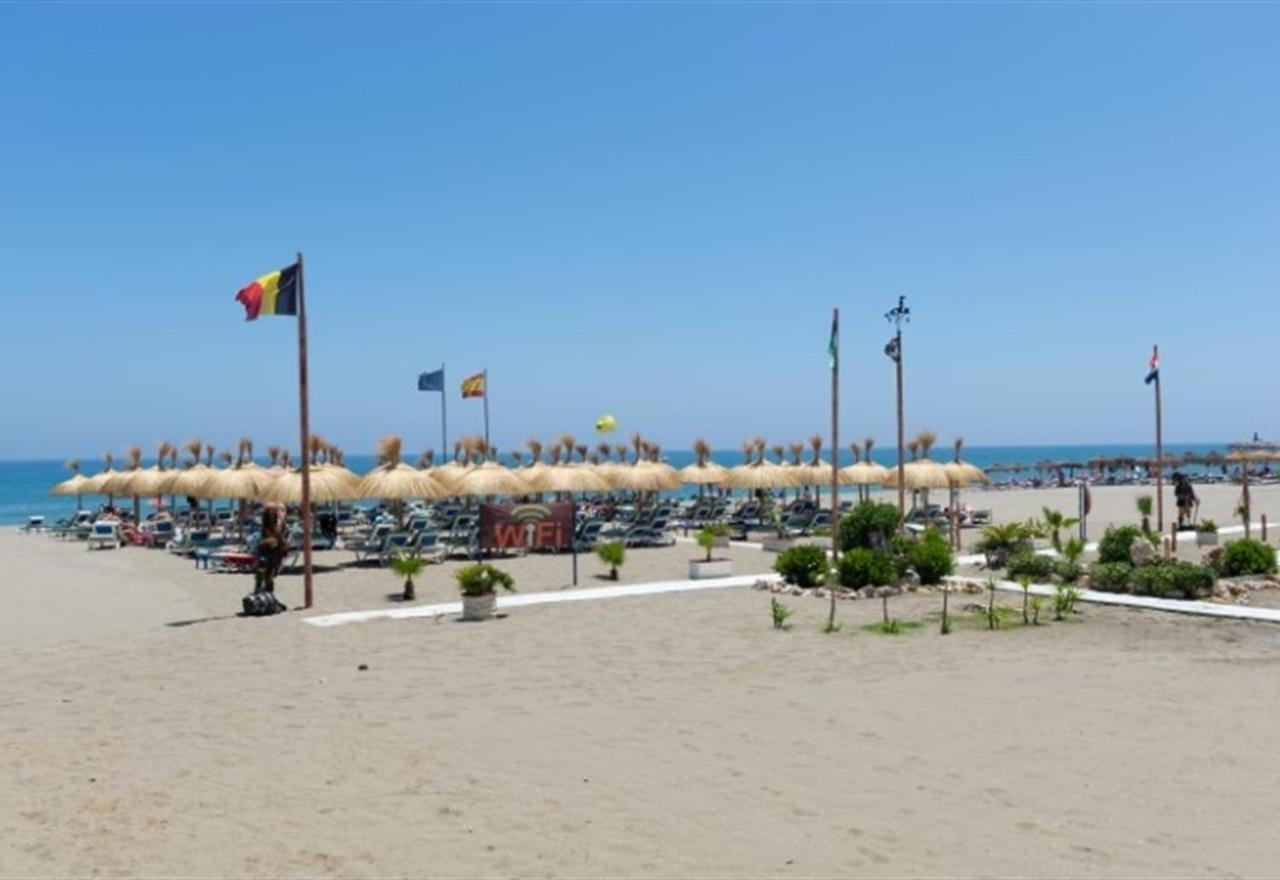 Beach Apartment Montemarcarihuela トレモリノス エクステリア 写真