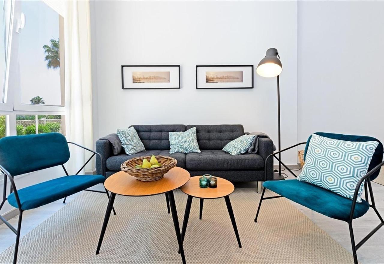 Beach Apartment Montemarcarihuela トレモリノス エクステリア 写真